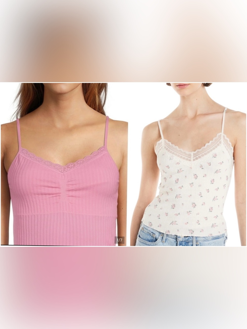 2 No Boundaries tops